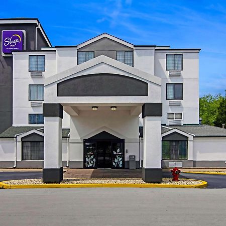 Sleep Inn Near I-80 And I-94 Lansing Bagian luar foto
