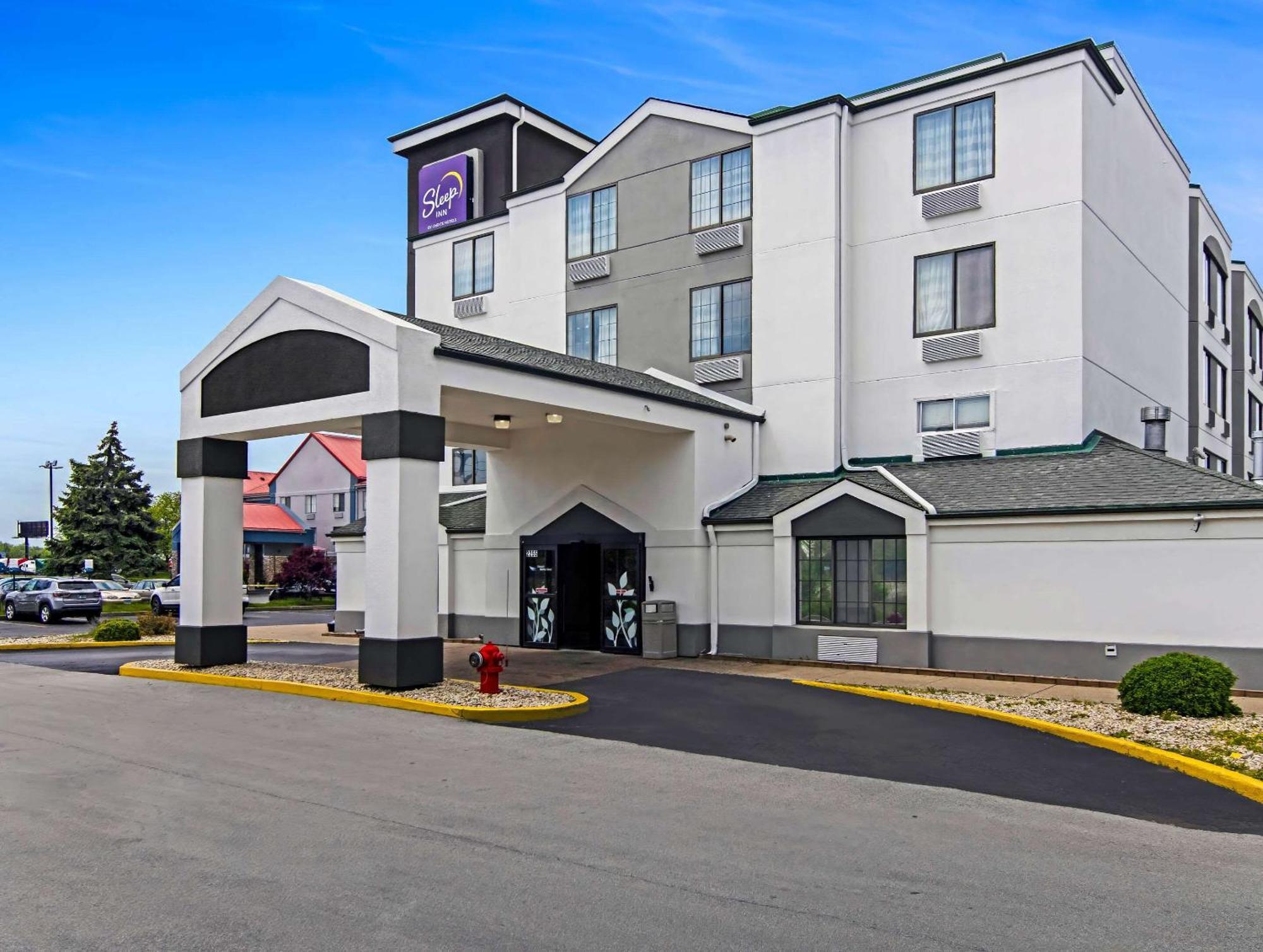 Sleep Inn Near I-80 And I-94 Lansing Bagian luar foto