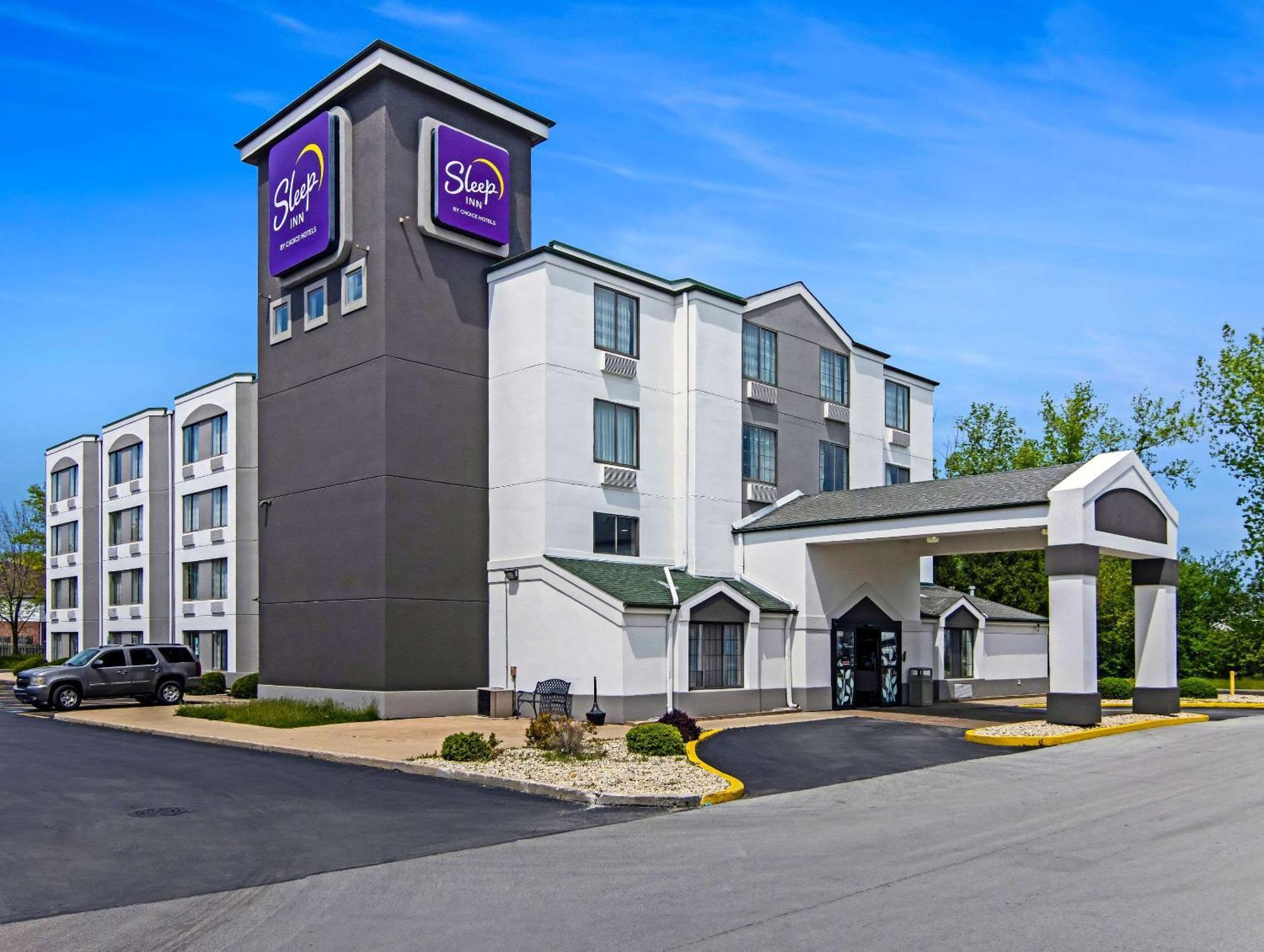 Sleep Inn Near I-80 And I-94 Lansing Bagian luar foto