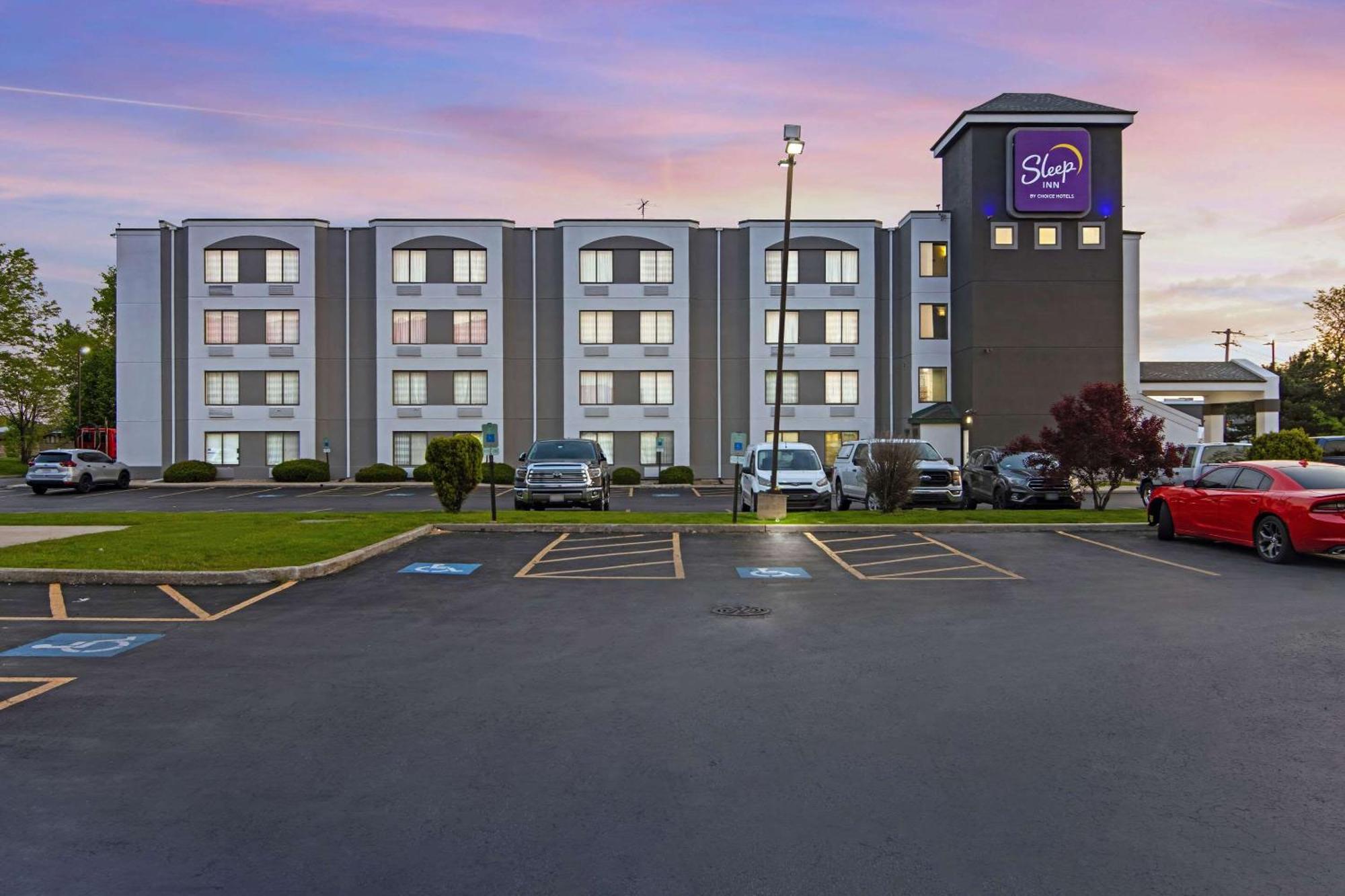 Sleep Inn Near I-80 And I-94 Lansing Bagian luar foto