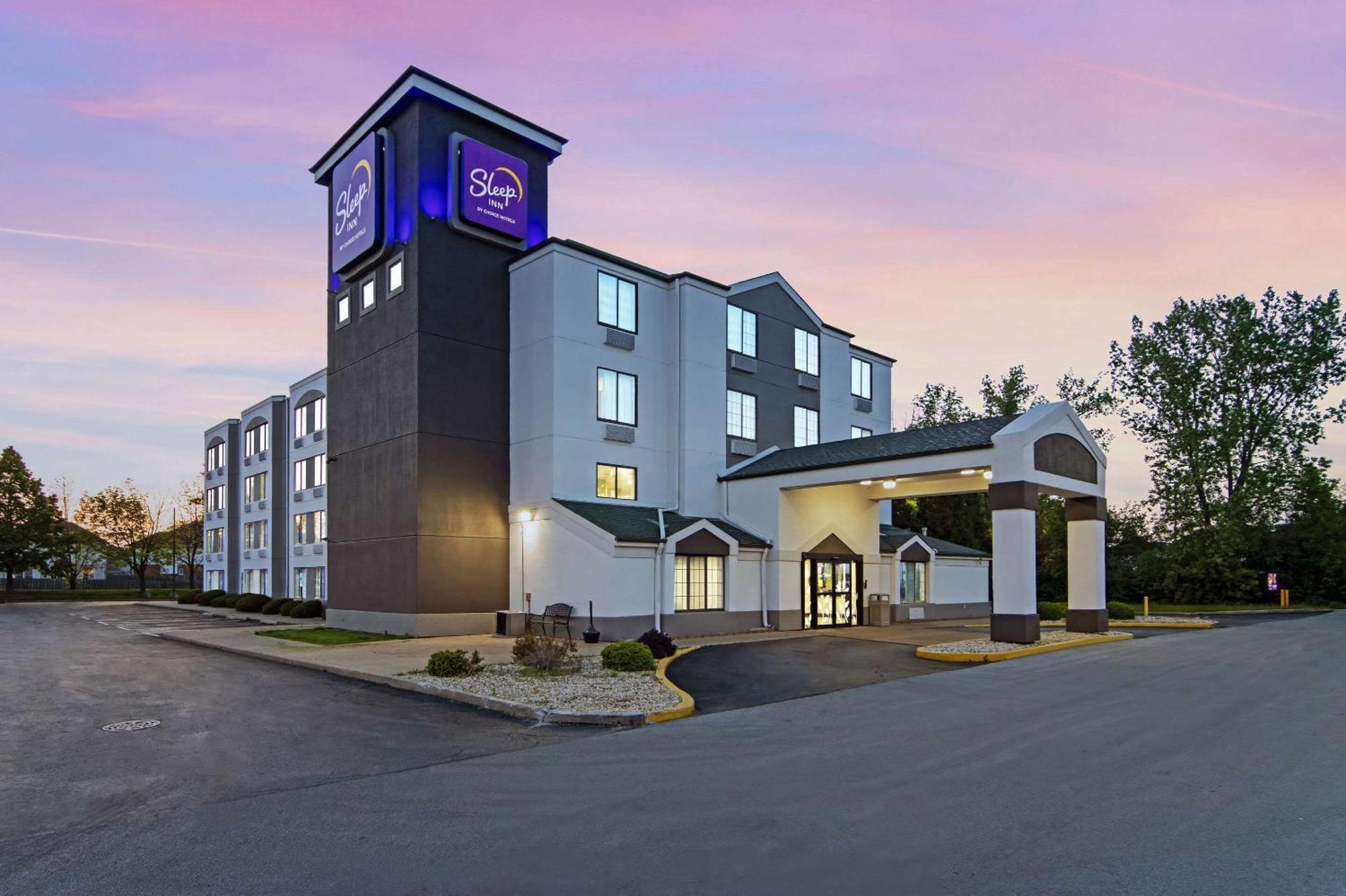 Sleep Inn Near I-80 And I-94 Lansing Bagian luar foto