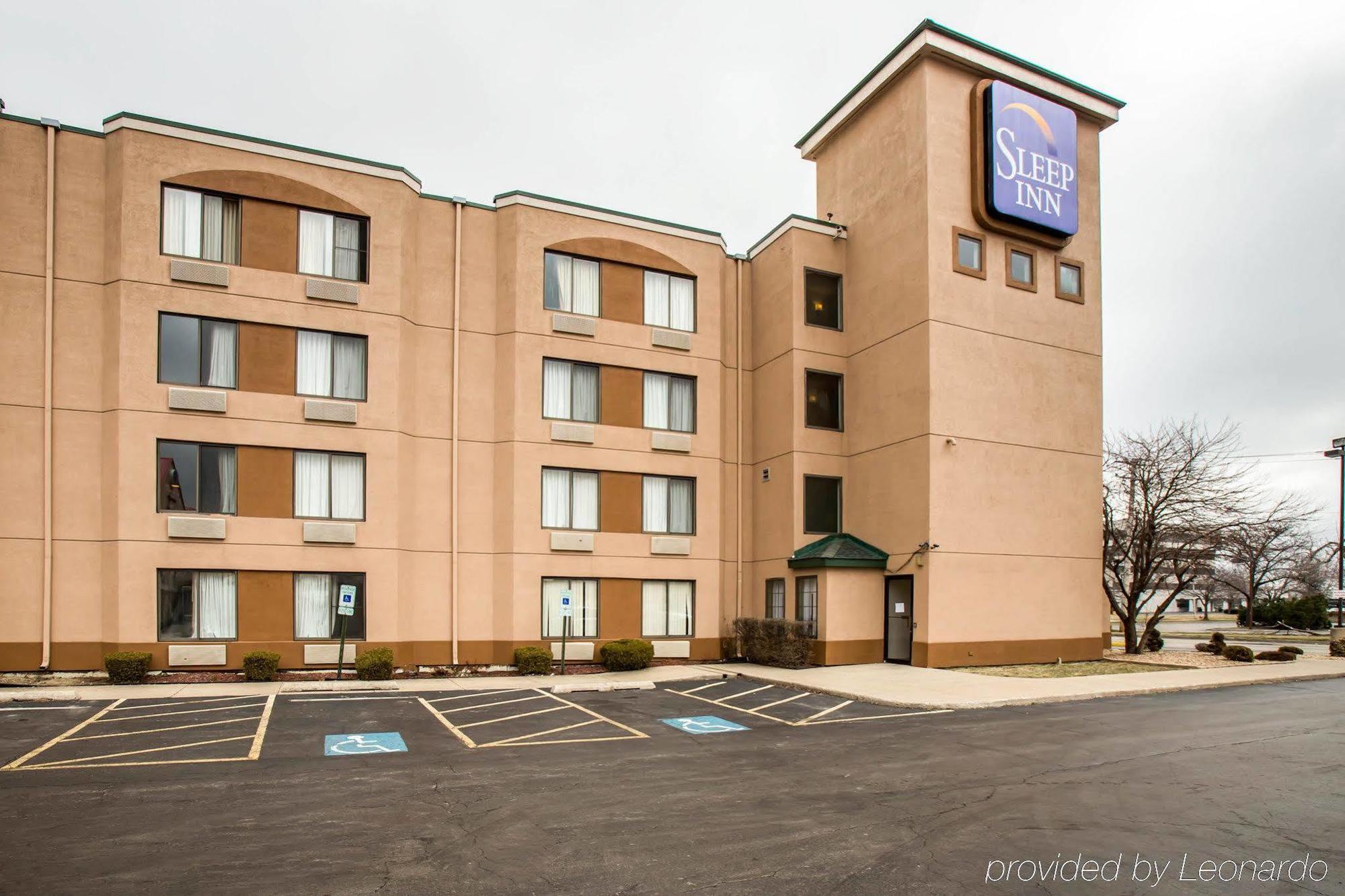 Sleep Inn Near I-80 And I-94 Lansing Bagian luar foto
